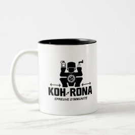 KOH-RONA, DE IMMUNITEITSPROEF! TWEEKLEURIGE KOFFIEMOK
