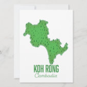 Koh Rong Cambodia (Achterkant)