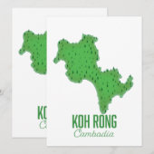 Koh Rong Cambodia (Voorkant / Achterkant)