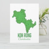 Koh Rong Cambodia (Staand voorkant)
