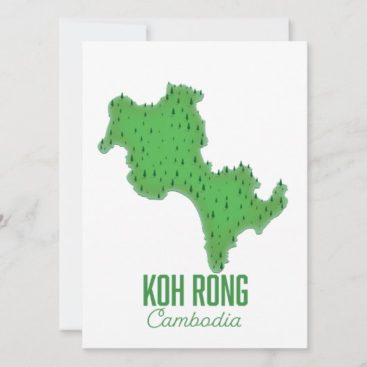 Koh Rong Cambodia (Voorkant)