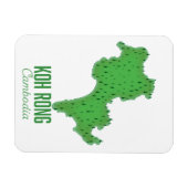 Koh Rong Cambodia Magneet (Horizontaal)