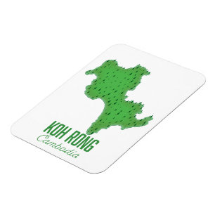 Koh Rong Cambodia Magneet