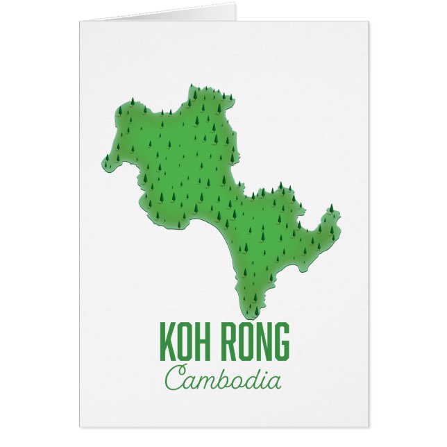 Koh Rong Cambodja (Voorkant)