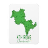 Koh Rong Cambodja Magneet (Verticaal)