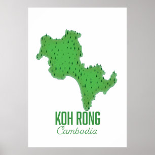Koh Rong Cambodja Poster