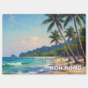 Koh Rong Cambodja Reizen Magneet