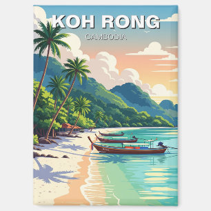 Koh Rong Cambodja Reizen Magneet