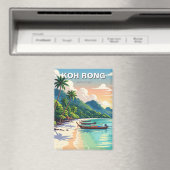 Koh Rong Cambodja Reizen Magneet (Insitu (Vaatwasser))