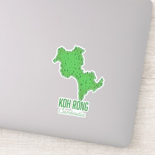 Koh Rong Cambodja Sticker (Detail)