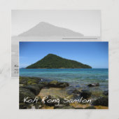Koh Rong Samlon Briefkaart (Voorkant / Achterkant)