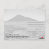 Koh Rong Samlon Briefkaart (Achterkant)