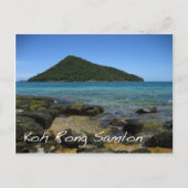 Koh Rong Samlon Briefkaart (Voorkant)