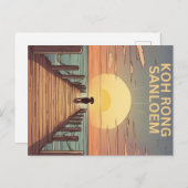 Koh Rong Sanloem Briefkaart (Voorkant / Achterkant)
