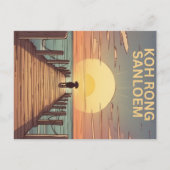 Koh Rong Sanloem Briefkaart (Voorkant)