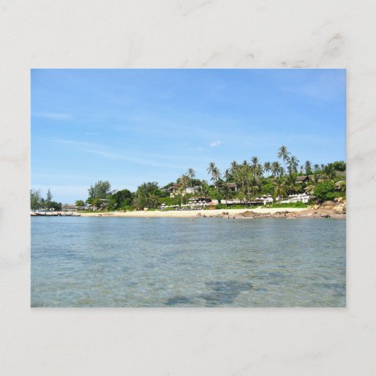 koh samui briefkaart (Voorkant)