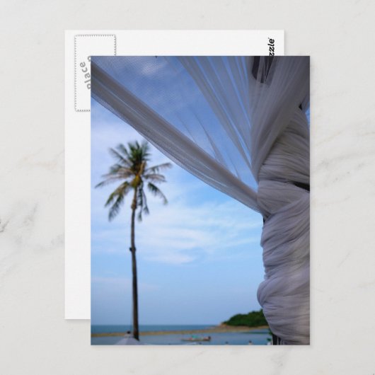 koh samui briefkaart (Voorkant / Achterkant)