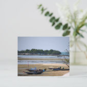 koh samui briefkaart (Staand voorkant)