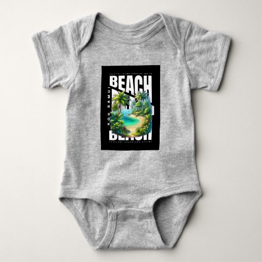 Koh Samui eiland Thailand Romper (Voorkant)