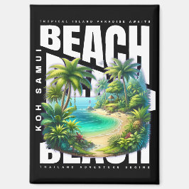 Koh Samui Island Thailand Magneet