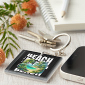 Koh Samui Island Thailand Sleutelhanger (Voorkant Rechts)