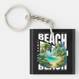 Koh Samui Island Thailand Sleutelhanger