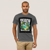 Koh Samui Island Thailand T-shirt (Voorkant volledig)