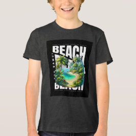 Koh Samui Island Thailand Tri-Blend Shirt