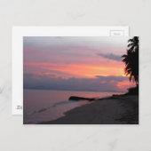 Koh Samui Ocean Sunset in Thailand Briefkaart (Voorkant / Achterkant)
