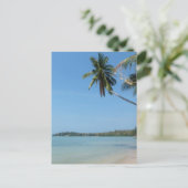 Koh Samui strand 3 Briefkaart (Staand voorkant)