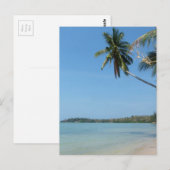 Koh Samui strand 3 Briefkaart (Voorkant / Achterkant)