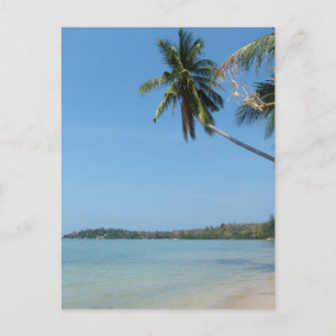Koh Samui strand 3 Briefkaart
