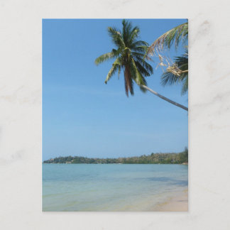 Koh Samui strand 3 Briefkaart