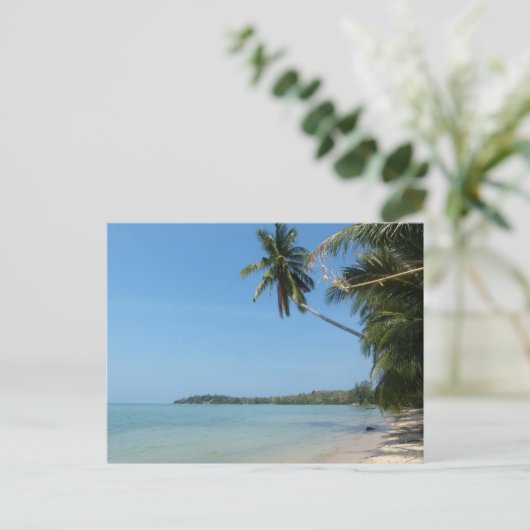 Koh Samui strand 3 Briefkaart (Staand voorkant)