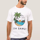 Koh Samui T-shirt (Voorkant)
