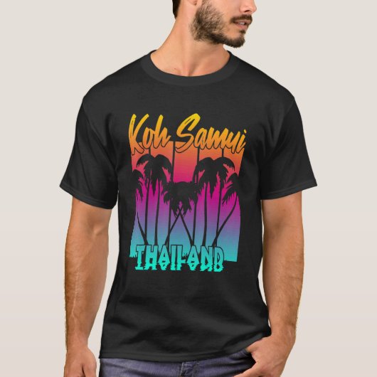 Koh Samui Thailand 3 T-shirt (Voorkant)