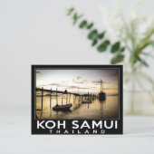 Koh Samui Thailand Briefkaart (Staand voorkant)