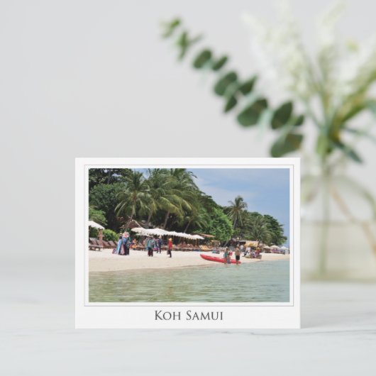 Koh Samui - Thailand Briefkaart (Staand voorkant)