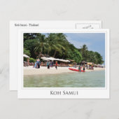 Koh Samui - Thailand Briefkaart (Voorkant / Achterkant)
