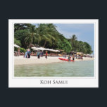 Koh Samui - Thailand Briefkaart<br><div class="desc">Koh Samui เ า ส ยThaise foto : Andrea Sannier-Perez</div>