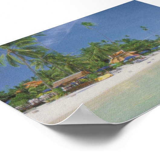 Koh Samui, Thailand Poster (Hoek)