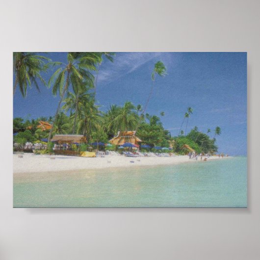 Koh Samui, Thailand Poster (Voorkant)