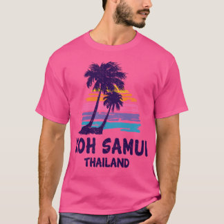 Koh Samui Thailand - Tropisch strand eiland T-shirt