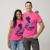 Koh Samui Thailand - Tropisch strand eiland T-shirt (Unisex)