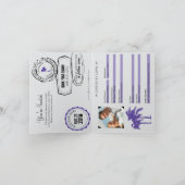 Koh Samui Thailand Wedding Passport (Binnen)