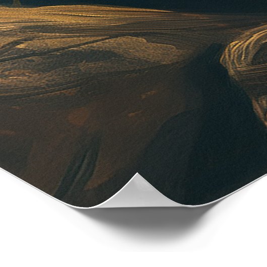 Koh Samui Vintage Reizen Poster (Hoek)