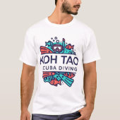 Koh Tao T-shirt (Voorkant)