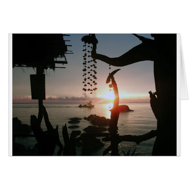 Koh Tao - Thailand (Voorkant Horizontaal)