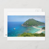 Koh Tao Thailand Briefkaart (Voorkant / Achterkant)