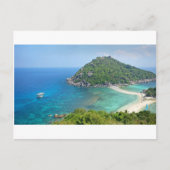 Koh Tao Thailand Briefkaart (Voorkant)